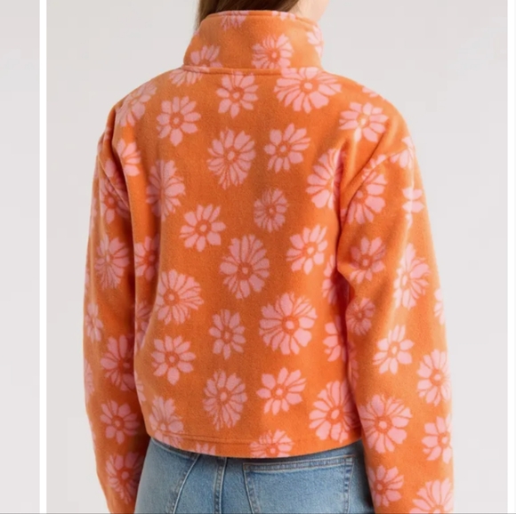 BILLABONG NEW Casual Fling Half Zip Pullover Fleece - Picture 7 of 14